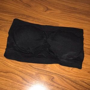 Black Padded Bandeau